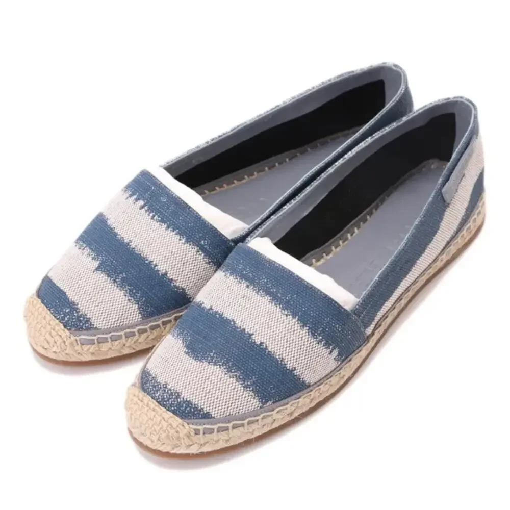 Burberry Resort Capsule Hodgeson Flat Espadrilles
